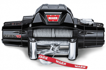 Warn 88990 Zeon 10 Steel Wire Rope Winch