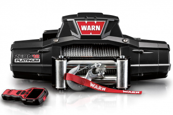 Warn 92820 Zeon 12 Platinum - 12000 Pound Steel Rope Winch