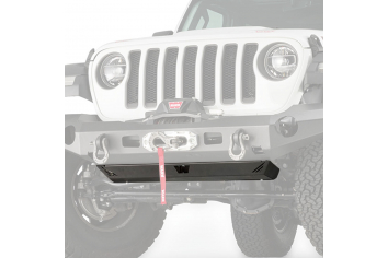 WARN 101445 Elite JL Front Skid Plate 