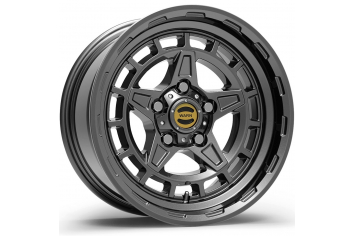 Warn 106688; Epic Wheels; Diamond Cutter; Gunmetal