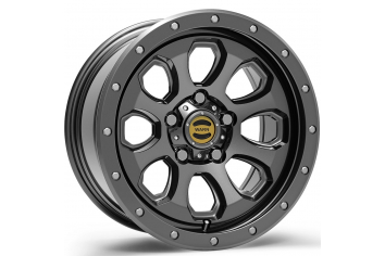 Warn 106686; Epic Wheels; Moonsault; Gunmetal