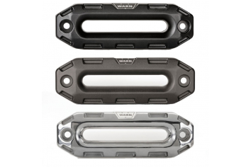 Warn 1" Epic Hawse Fairlead Polished or Hard Anodized Black & Gunmetal