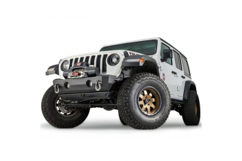 Warn Wrangler JK, JL, & Gladiator JT Crawler Stubby Front Bumper W/out Tube