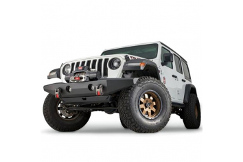 Warn Wrangler JK, JL & Gladiator JT Crawler Full Width Front Bumper W/out Tube