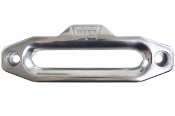 Warn 87914 Aluminum Hawse Fairlead; Polished