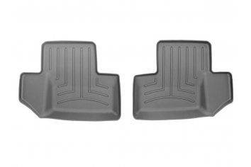 WeatherTech 445733 2 Door JK Rear Floor Liners | Black