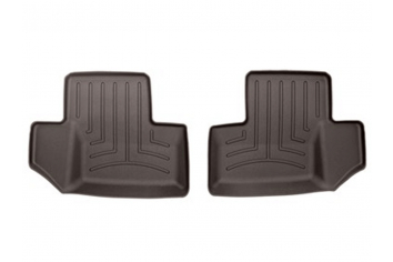 WeatherTech 475733 2 Door JK Rear Floor Liners | Cocoa