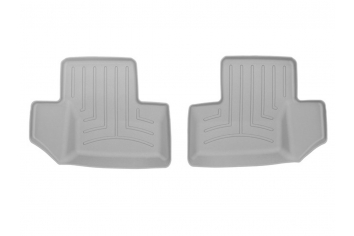 WeatherTech 465733 2 Door JK Rear Floor Liners | Gray