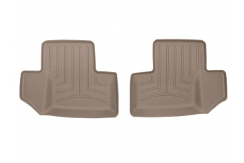 WeatherTech 455733 2 Door JK Rear Floor Liners | Tan