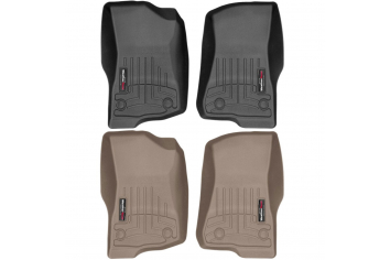 WeatherTech Wrangler JLU 4 Door Digital Fit Front  FloorLiner Only 4413131 4513131