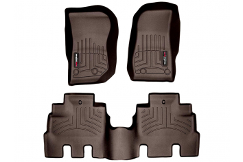 WeatherTech Rear Cargo Liner Cocoa