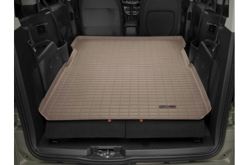 WeatherTech Wrangler JL 2 Door Behind 1st Row Digital Fit Cargo Liner Only - Tan 411198