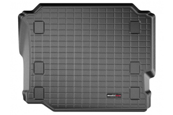 WeatherTech Wrangler JLU 4 Door No Flatload Floor / No SubWoofer Digital Fit Cargo Liner Only - Black 401109