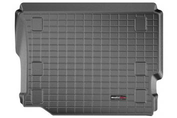 WeatherTech Wrangler JLU 4 Door Flatload Floor / No SubWoofer Digital Fit Cargo Liner Only - Black 401171