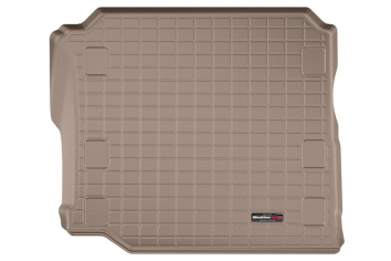 WeatherTech Wrangler JLU 4 Door No Flatload Floor / SubWoofer Digital Fit Cargo Liner Only - Tan 411188