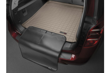 WeatherTech Wrangler JLU 4 Door Digital Fit Cargo Liner Only W/ Bumper Protector - Tan 411107SK