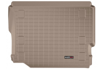 WeatherTech Wrangler JLU 4 Door Flatload Floor / No SubWoofer Digital Fit Cargo Liner Only - Tan 411171