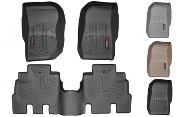 WeatherTech Floorliners for Jeep Wrangler JK