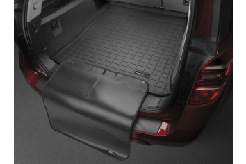 WeatherTech Wrangler JLU 4 Door Digital Fit Cargo Liner Only W/ - Black 401107SK