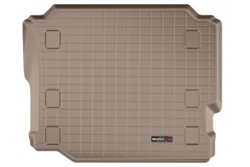 WeatherTech Wrangler JLU 4 Door No Flatload Floor / No SubWoofer Digital Fit Cargo Liner Only - Tan 411109