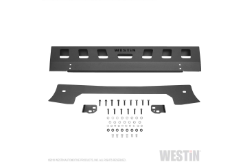 Westin WJ2 Front Bumper Skid Plate