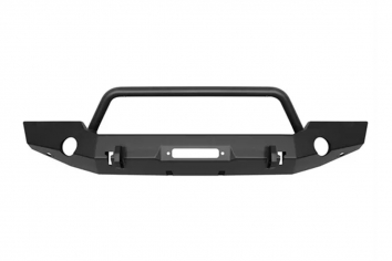 Westin WJ2 Full Width Front Bumper w/ Bull Bar