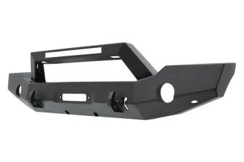 Westin WJ2 Full Width Front Bumper w/ LED Light Bar Mount