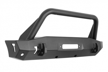 Westin WJ2 Stubby Front Bumper w/ Bull Bar