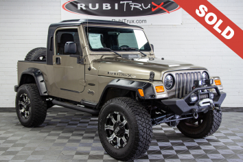 Pre-Owned 2005 Wrangler Unlimited RubiTrux Conversion Khaki - SOLD