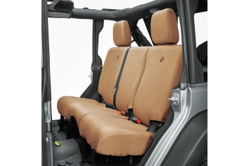 Bestop Rear Seat Covers Wrangler JK Unlimited 2012-2017 Tan BES-2928404