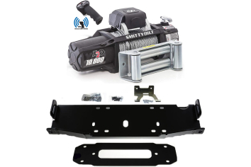 Maximus-3 Smittybilt X20-10 Recon, Hard Rock, 10A JK Winch Mount Package