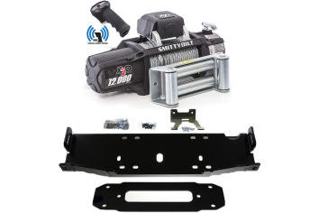 Maximus-3 Smittybilt X20-12 Recon, Hard Rock, 10A JK Winch Mount Package!