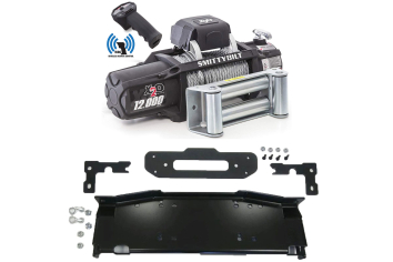 Maximus-3 Wrangler JL & Gladiator JT Smittybilt X20 12 Steel Bumper Winch Mount Package