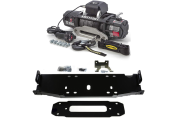 Maximus-3 Smittybilt X20-12s Recon, Hard Rock, 10A JK Winch Mount Package