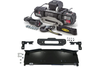 Maximus-3 Wrangler JL & Gladiator JT Smittybilt X20 12s Steel Bumper Winch Mount Package