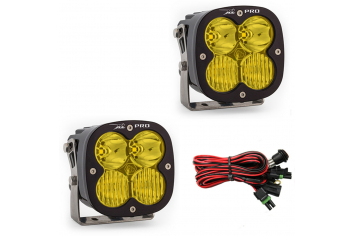 Baja Designs XL Pro Driving / Combo Amber LED Light Pair 507813