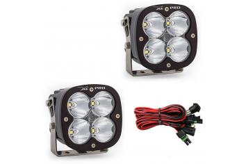 Baja Designs XL Pro High Speed Spot LED Light Pair 507801