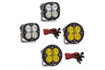 Baja XL80 & XLR 80 LED lights Round & Square