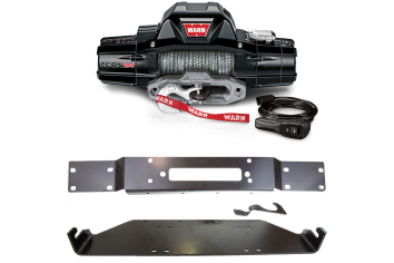 Warn Zeon 12s Recon, Hard Rock, 10A Mopar 82214786AB JK Winch Mount Package