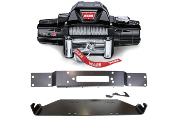 Warn Zeon 8 Recon, Hard Rock, 10A Mopar 82214786AB JK Winch Mount Package