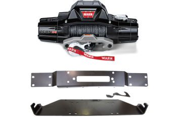 Warn Zeon 8s Recon, Hard Rock, 10A Mopar 82214786AB JK Winch Mount Package