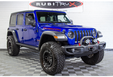 2020 Jeep Wrangler JL Unlimited Rubicon HEMI Ocean Blue - SOLD