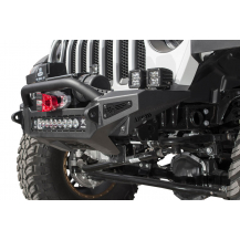 Addictive Desert Designs Wrangler JL & Gladiator JT Rock Fighter Front Bumper w/ Hoop