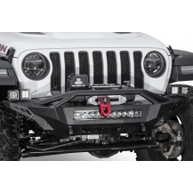 Addictive Desert Designs Wrangler JL & Gladiator JT Stealth Fighter Front Bumper w/ Winch Mount