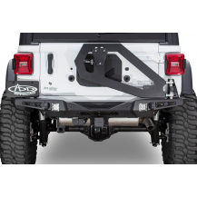 Addictive Desert Designs Stealth Fighter Tire Carrier; Wrangler JL