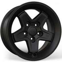 AEV 20402022AA Pintler non-Beadlock Jeep Wheels - Color: Matte Black