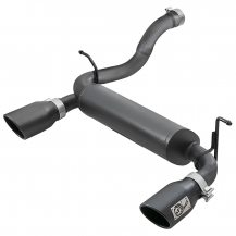 AFE Power Jeep Wrangler JL Rebel Series Axle-Back Exhaust 