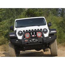 ARB 3450440 Classic Deluxe Front Bumper w/ Bull Bar; Wrangler JL & Gladiator JT