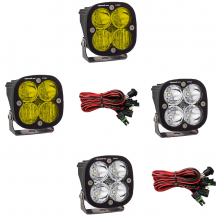 Baja Designs Squadron Pro Auxiliary LED Light Pair