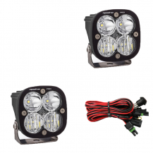 Baja Designs Squadron Pro Auxiliary Driving / Combo LED Light Pair 497803